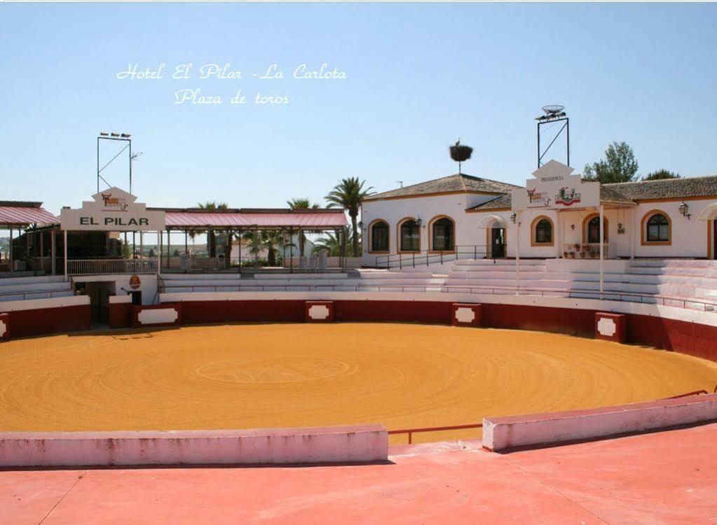 Hotel El Pilar à La Carlota Extérieur photo